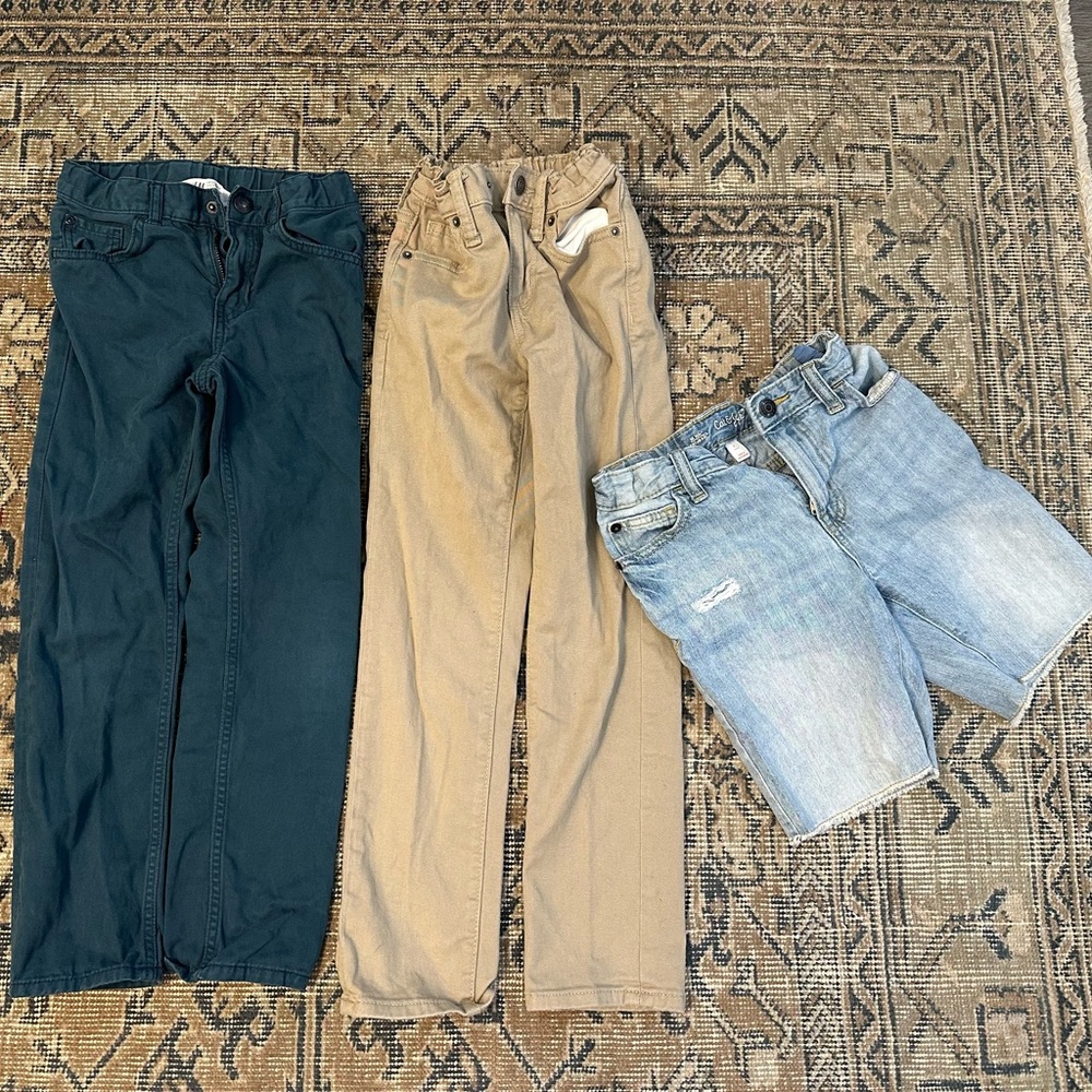 Boys size 7 pants